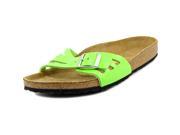 Birkenstock Molina Women US 4 N S Green Slides Sandal