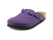 Birkenstock Boston Kids Youth US 11 N Purple Slides Sandal