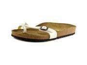 Birkenstock Piazza Women US 10 N S White Slides Sandal