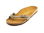 Birkenstock Piazza Women US 4 N S Brown Slides Sandal