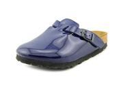 Birkenstock Nashua Youth US 11 N Blue Slides Sandal