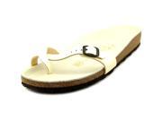 Birkenstock Piazza Women US 4 N S Ivory Slides Sandal