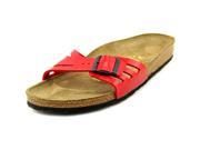 Birkenstock Molina Women US 10 N S Red Slides Sandal