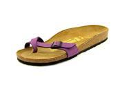 Birkenstock Piazza Women US 8 N S Purple Slides Sandal
