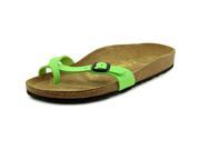 Birkenstock Piazza Women US 10 N S Green Slides Sandal