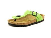 Birkenstock Gizeh Youth US 1 N Green Thong Sandal