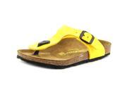 Birkenstock Gizeh Youth US 1 N Yellow Thong Sandal