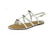 Unlisted Kenneth Cole Jazz Stand Women US 6.5 White Gladiator Sandal