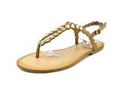 Unlisted Kenneth Col Magic Coin Women US 7 Brown Sandals