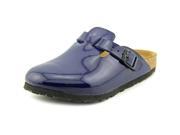 Birkenstock Nashua Toddler US 9 N Blue Slides Sandal