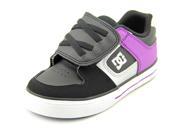 DC Shoes Pure V Toddler US 6 Black Skate Shoe UK 5 EU 21