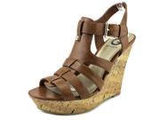 G By Guess Delfina Women US 10 Brown Wedge Sandal