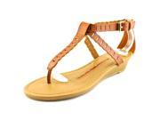 New Directions Ocean Women US 10 Tan Wedge Sandal