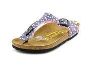 Papillio Gizeh Birkoflor Youth US 2 N Multi Color Thong Sandal