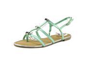 Unlisted Kenneth Cole Jazz Stand Women US 8 Green Gladiator Sandal