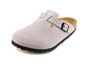 Birkenstock Nashua Toddler US 9 N Gray Slides Sandal