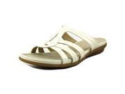 Kim Rogers Amarey Women US 10 White Slides Sandal