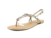 New Directions Fame Women US 7 Gray Thong Sandal