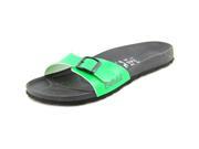 Betula Luca Women US 9 N S Green Slides Sandal EU 40