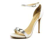 Zigi Soho Magdalena Women US 8.5 Silver Heels
