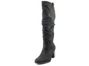 Kenneth Cole Reaction Lady Sway Women US 6.5 Black Knee High Boot