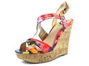 G By Guess Elsie Women US 9.5 Multi Color Wedge Sandal