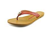New Directions Pepe Women US 7.5 Red Thong Sandal