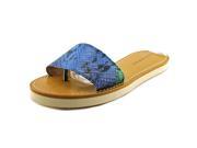 Lucky Brand Deldonna Women US 10 Multi Color Slides Sandal