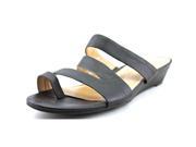 Kim Rogers Harkly Women US 6.5 Black Slides Sandal
