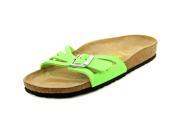 Birkenstock Molina Women US 8 N S Green Slides Sandal