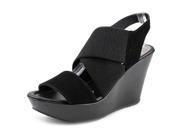 Kenneth Cole Reaction Sole Less Women US 6.5 Black Sandals