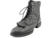 Ariat Heritage Lacer II Women US 8.5 Black Ankle Boot
