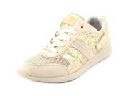 G By Guess Fax Women US 9.5 Gold Fashion Sneakers