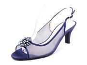 Caparros Savanna Women US 7.5 Blue Slingback Heel