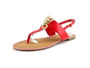 Unlisted Kenneth Col Lobster Stand Women US 6.5 Red Sandals