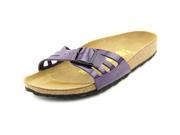Birkenstock Molina Women US 4 N S Purple Slides Sandal