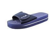 Fila Slip On Strap Sandal Youth US 4 Blue Slides Sandal