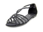 Report Luciana Women US 7.5 Black Sandals