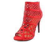 Zigi Soho Parisa Women US 8.5 Red Peep Toe Heels