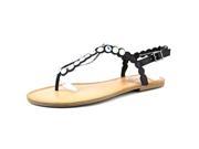 Unlisted Kenneth Col Magic Coin Women US 7 Black Sandals