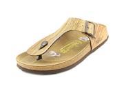 Papillio Ramses Women US 11 Brown Thong Sandal EU 42