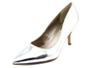 Alfani Jeules Women US 7.5 Silver Heels