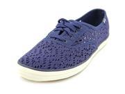Keds CH Crochet Stripe Women US 11 Blue Sneakers