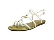 Chaps Selma Women US 8.5 White Sandals