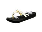 Yellow Box Rhetta Women US 10 White Flip Flop Sandal