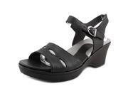 Ariat Sandy Women US 8.5 Black Platform Sandal
