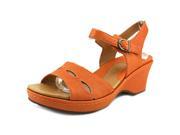 Ariat Sandy Women US 8.5 Orange Platform Sandal