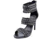 Vince Camuto Fancle Women US 8.5 Black Sandals