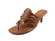 Chaps Olivia Women US 8.5 Brown Sandals