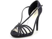 Caparros Precious Women US 8 Black Sandals